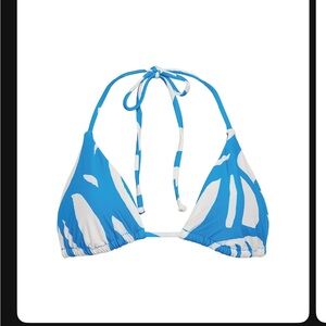 Top and bottom set. Never worn.